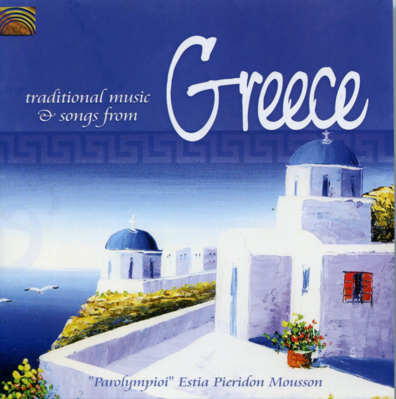 Traditional Music & Songs from Greece cd