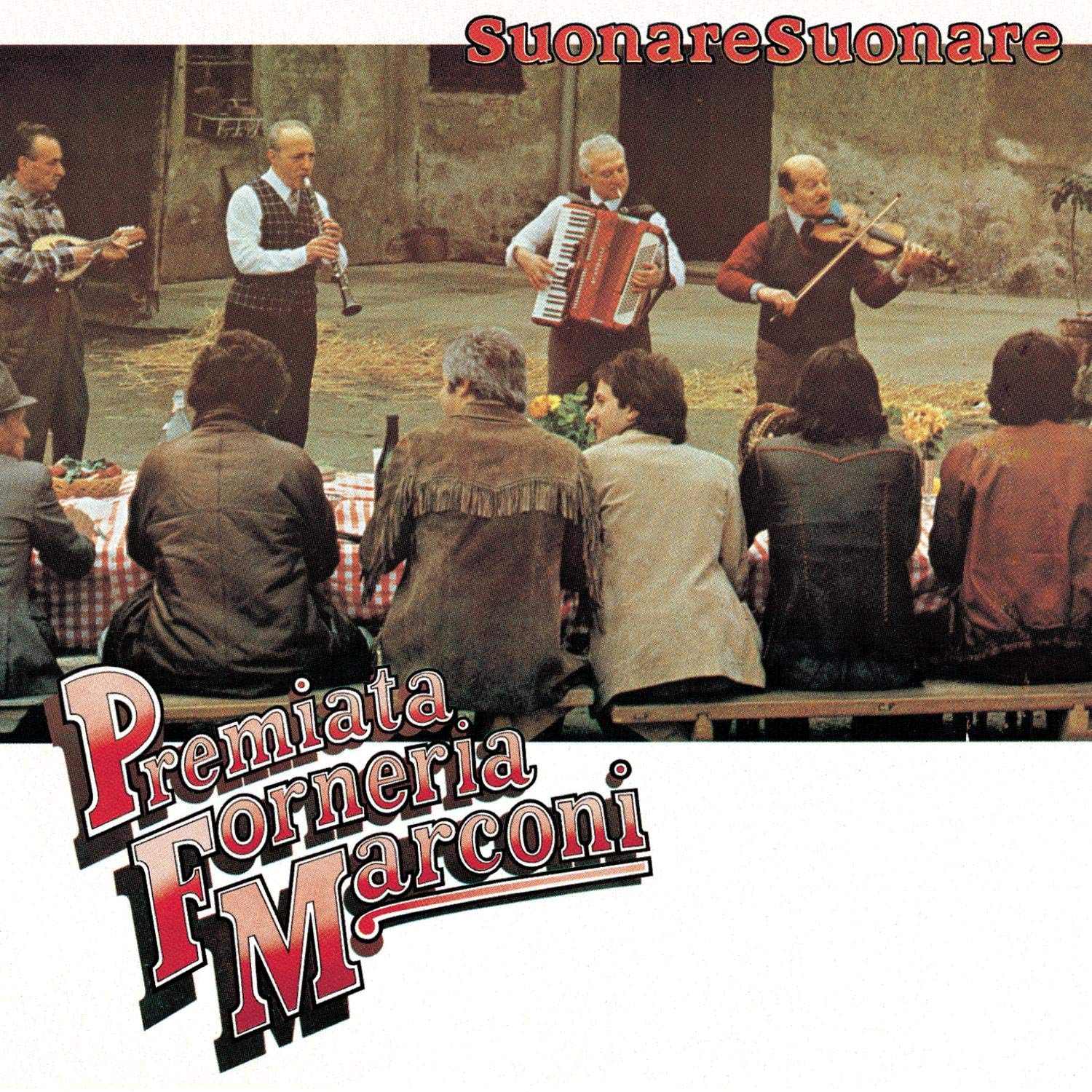Premiata Forneria Marconi - Suonare Suonare Pop
