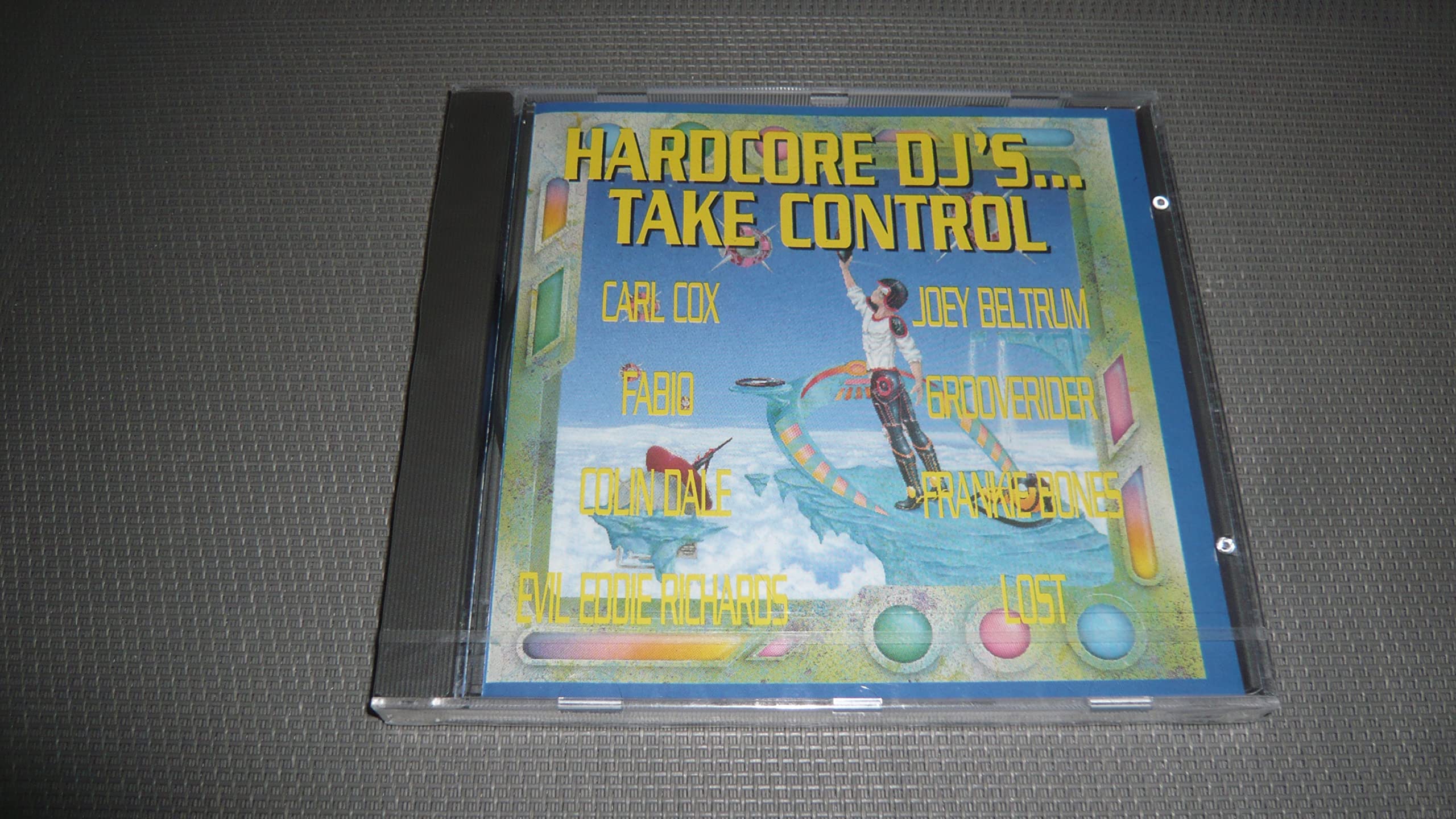 Hardcore Dj's Take Control Dance & Electronic