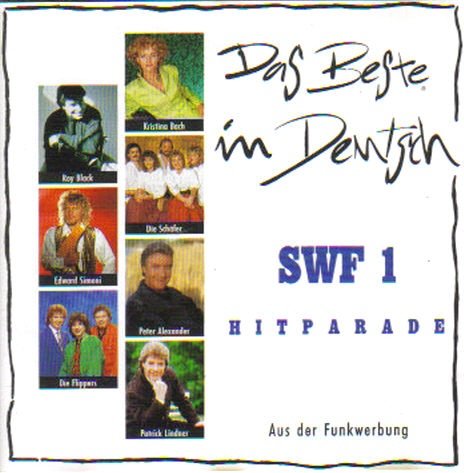 Product Image: SWF 1 Hitparade - Das Beste In Deutsch