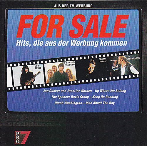 For Sale-Hits, die aus der Werbung kommen (1992) Jazz