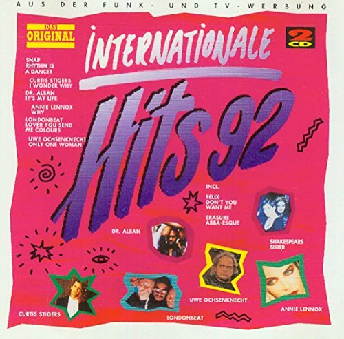 Snap, Felix, Dr. Alban, Elton John, George Michael, Des'Ree... Music