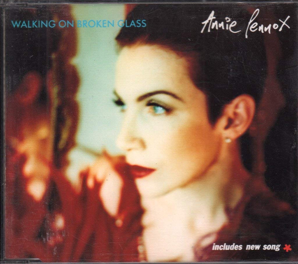 Walking on broken glass (plus 'Legend in my living room', 'Don't let me down', 1992) Music