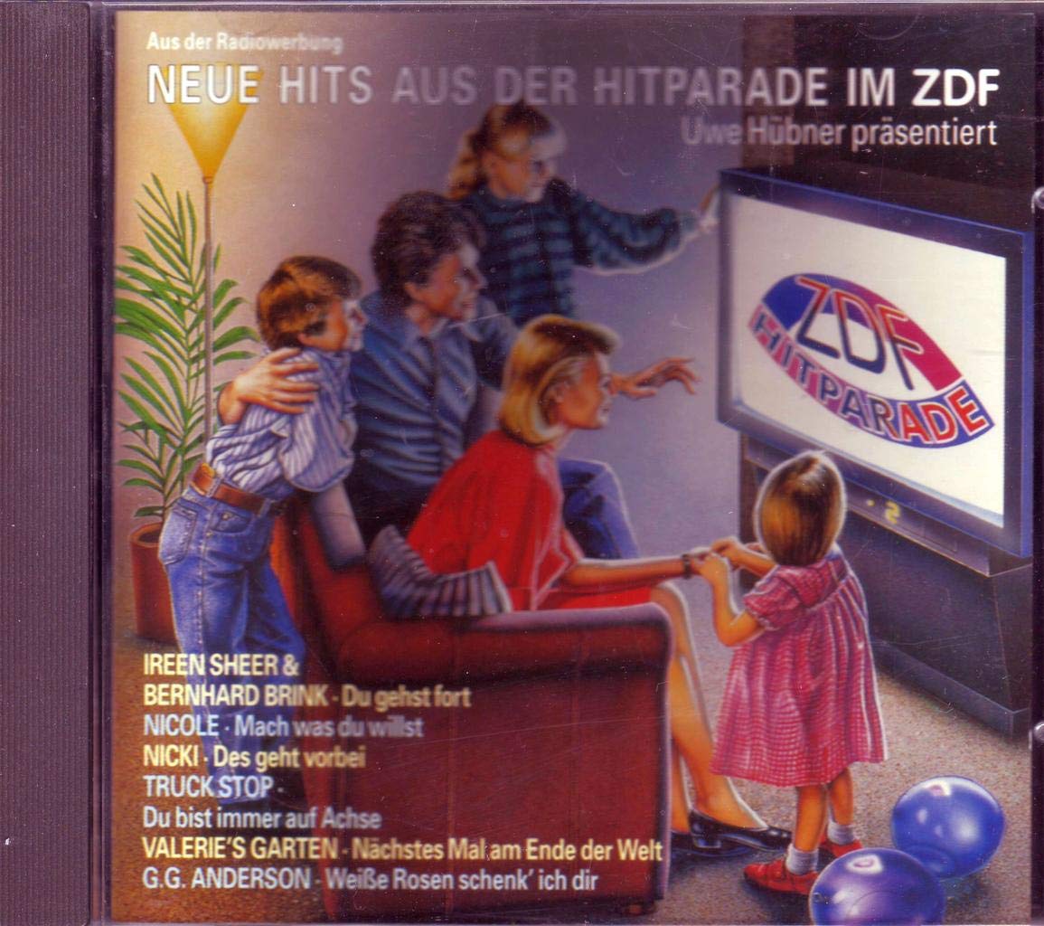 Neue Hits aus der Hitparade im ZDF (1992) German Schlager & Volksmusik