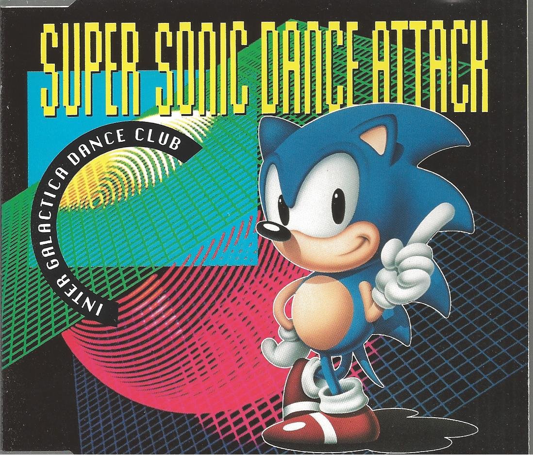 Product Image: Super sonic dance attack (1992)