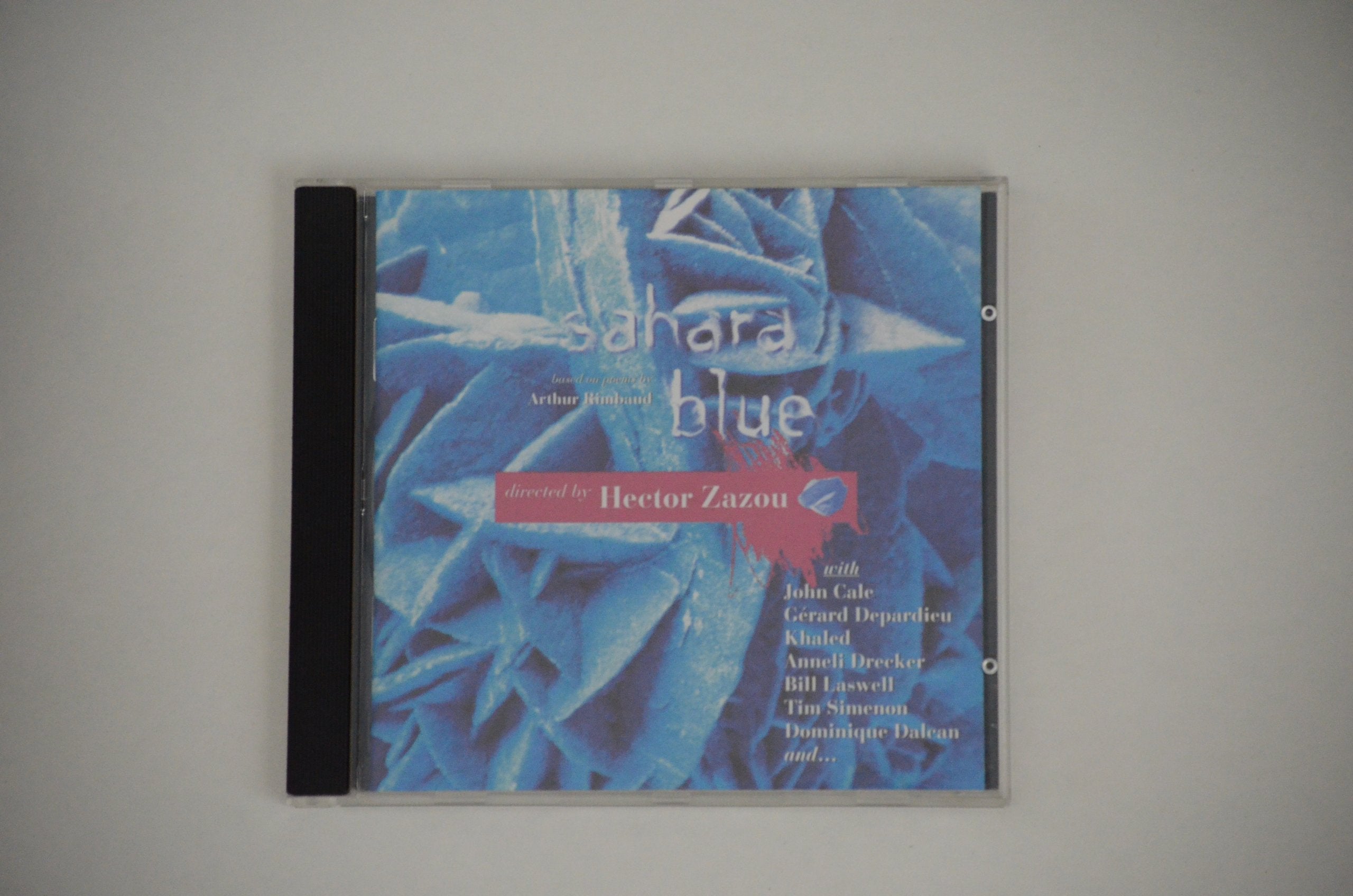 Sahara blue-Based on poems by Arthur Rimbaud (1992, feat. John Cale, GÚrard Depardieu..) Music