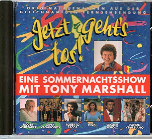 Jetzt geht's los!-Eine Sommernachtsshow mit (1992, RTL) German Schlager & Volksmusik