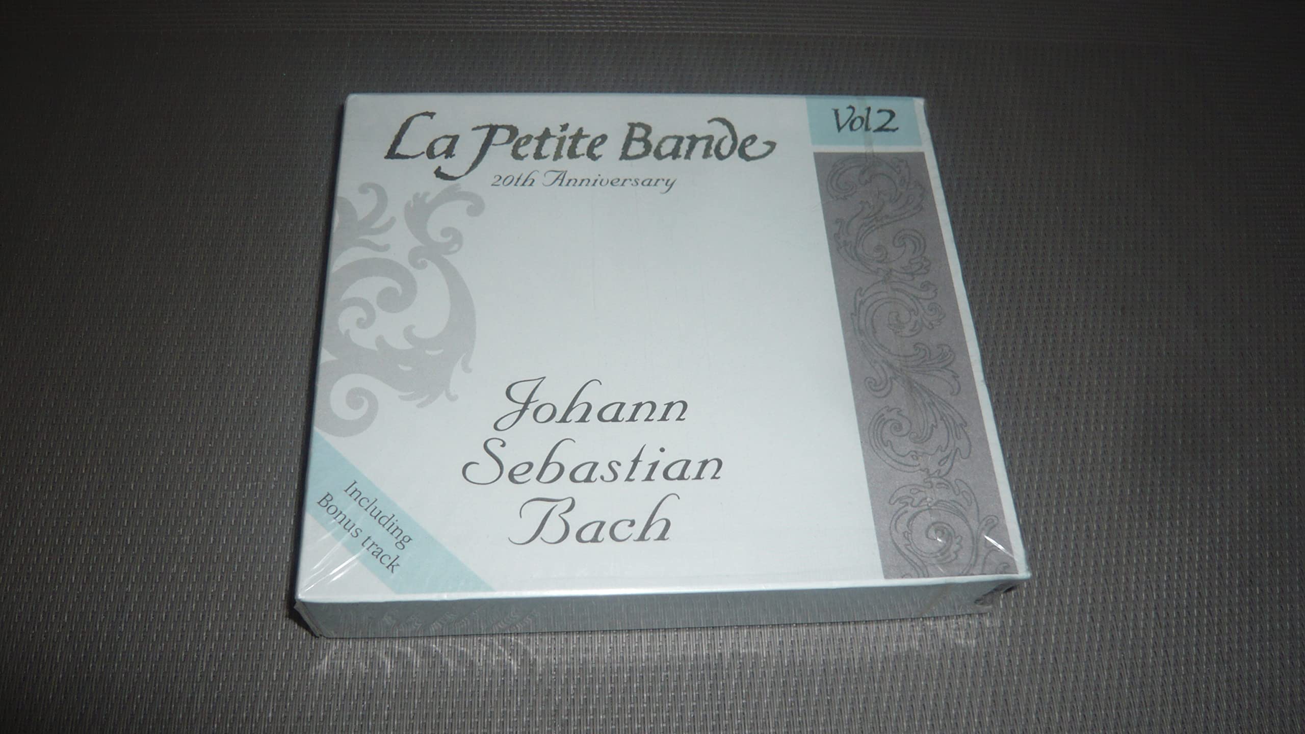 La Petite Bande - 20th Anniversary - vol.2 - Johann Sebastian Bach Music