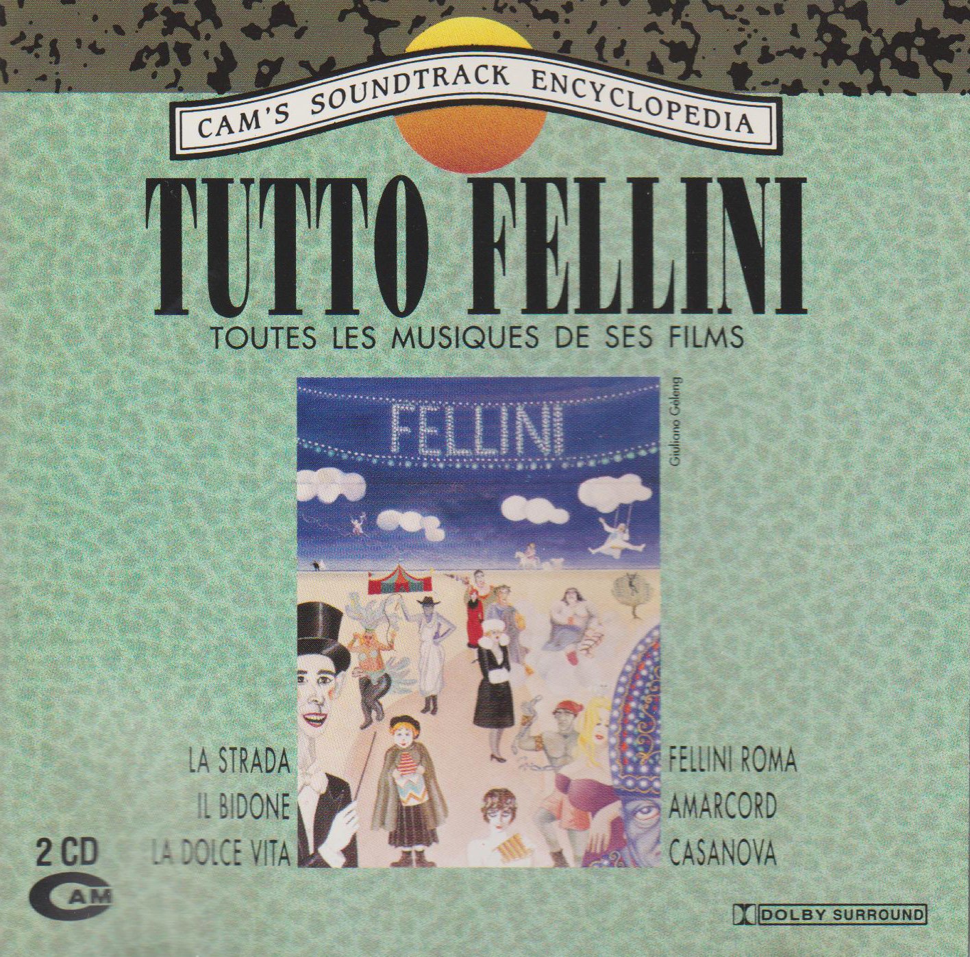 Tutto Fellini Soundtracks & Musicals