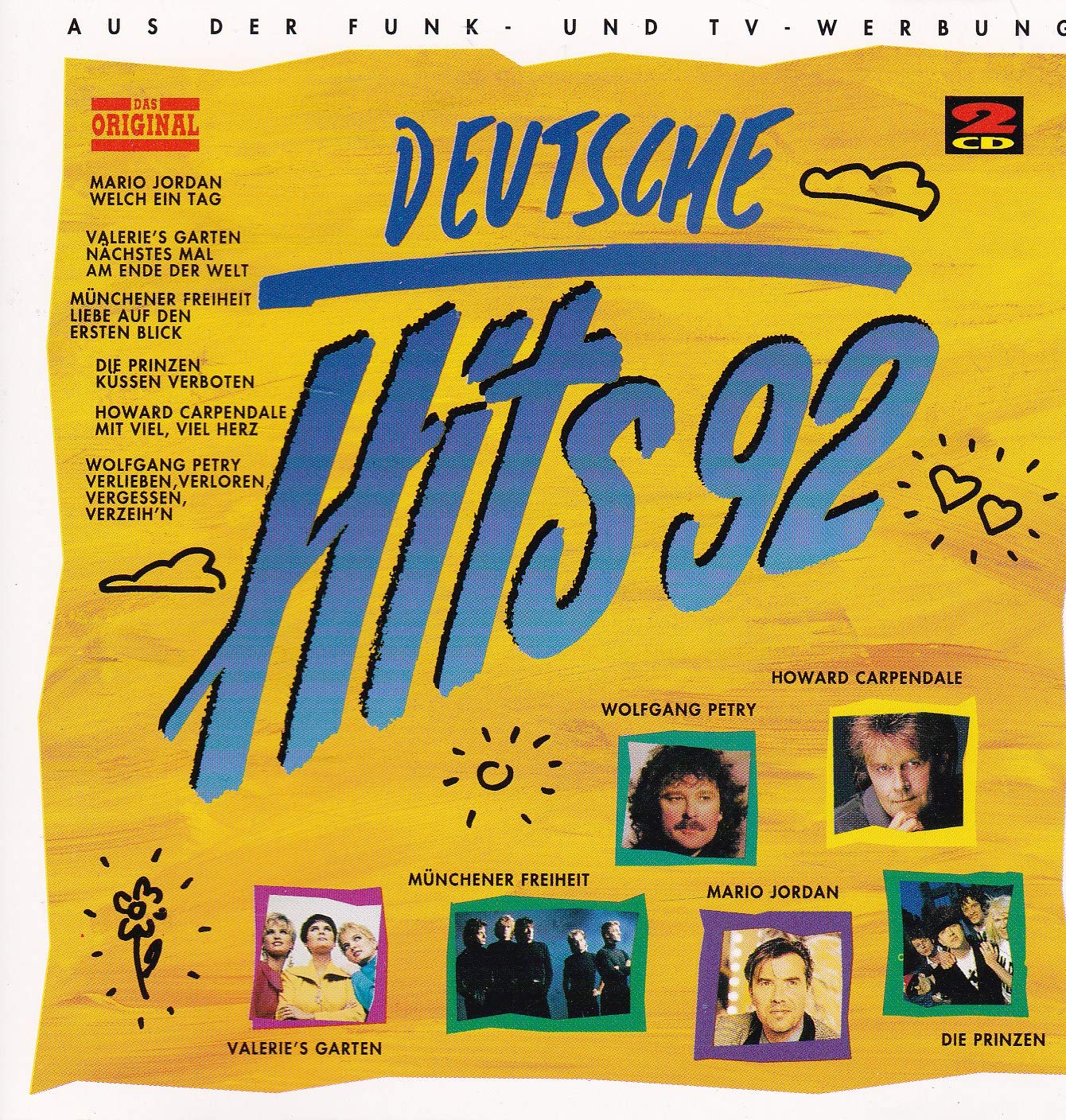 Deutsche Hits 92 Music