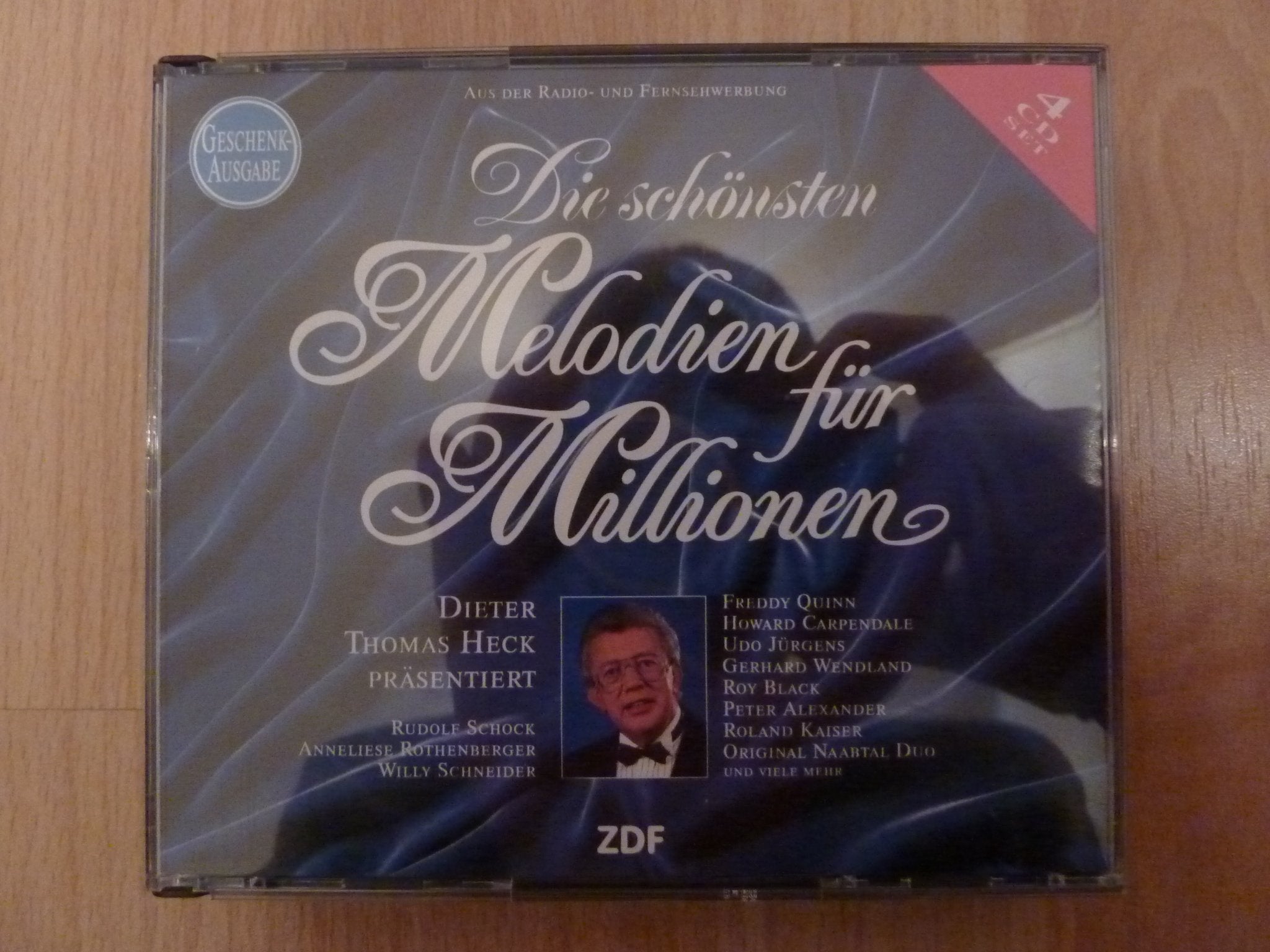 Roy Black, Howard Carpendale, Udo Jürgens, Nicole, Peter Alexander, Adamo.. Music