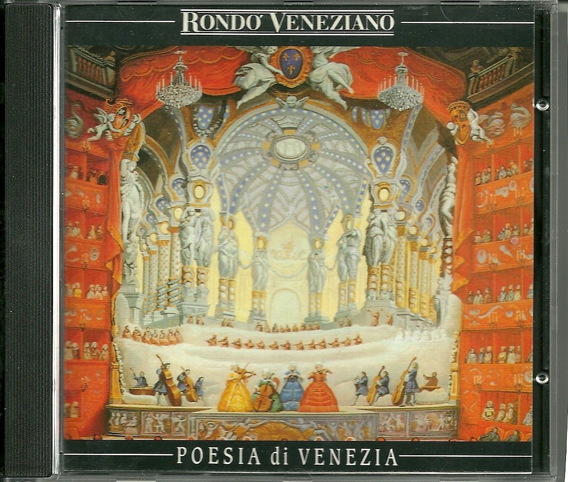 Rondo Veneziano CD Poesia di Venezia (Spain) Music