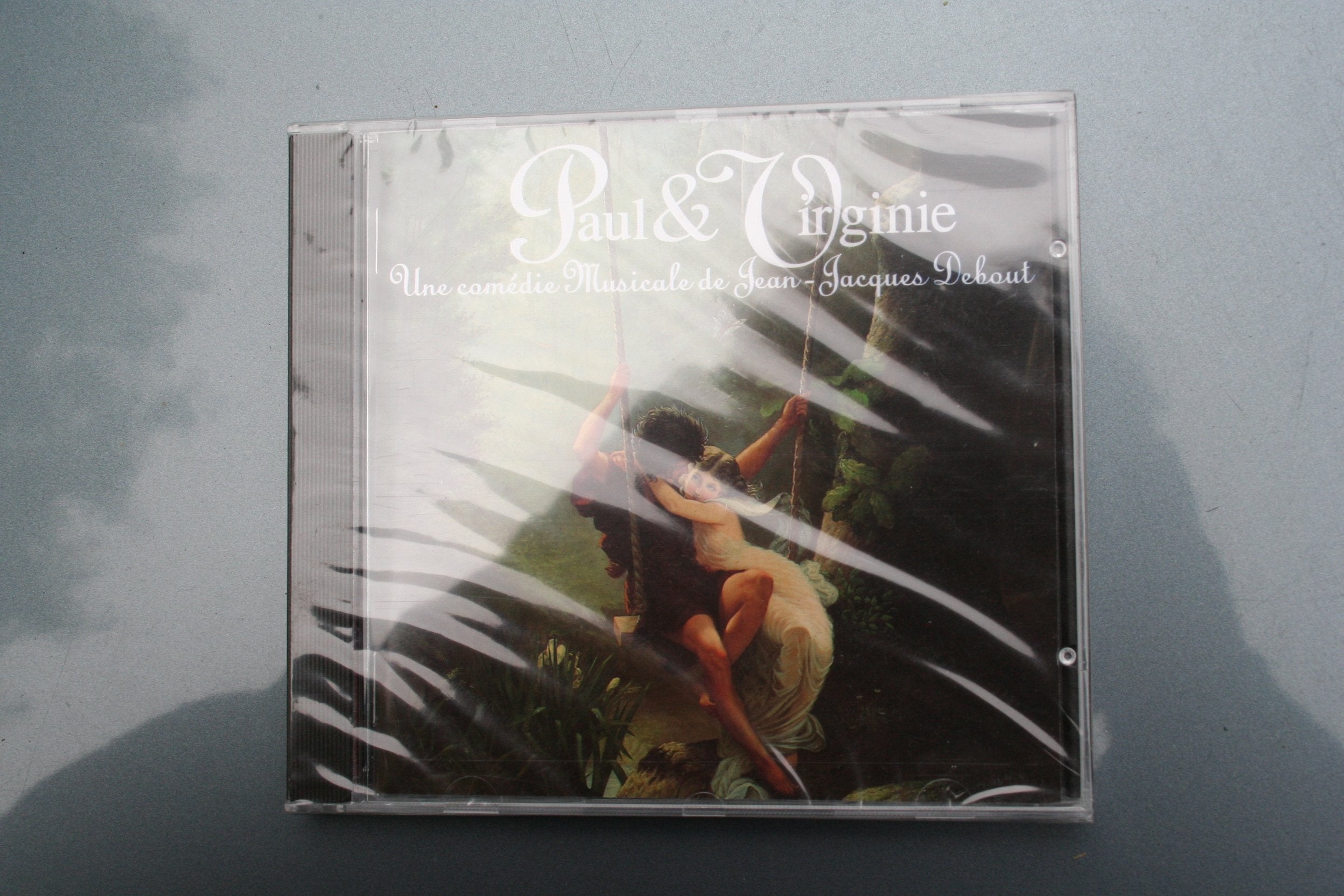 Paul et Virginie. Une comédie musicale de Jean Jacques Debout. cd