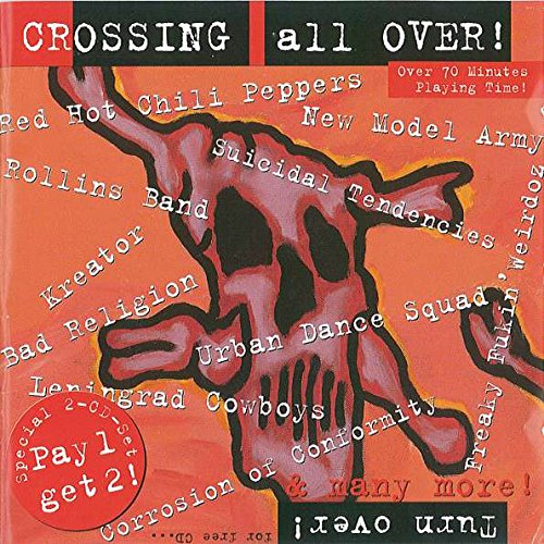 Product Image: Crossing all over (1993)