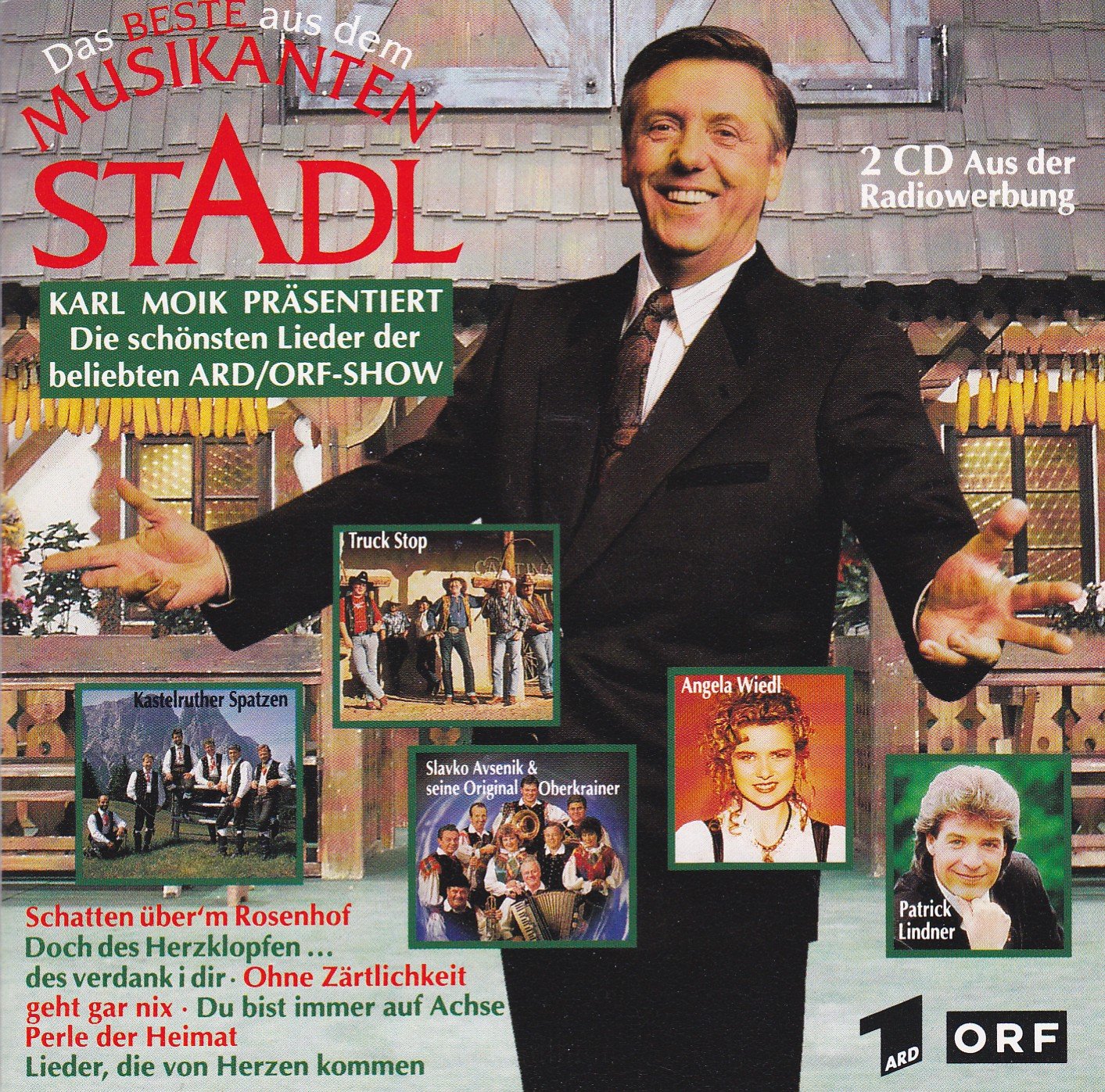 Kastelruther Spatzen, Patrick Lindner, Karl Moik, Angela Wiedl, Bianca.. Music