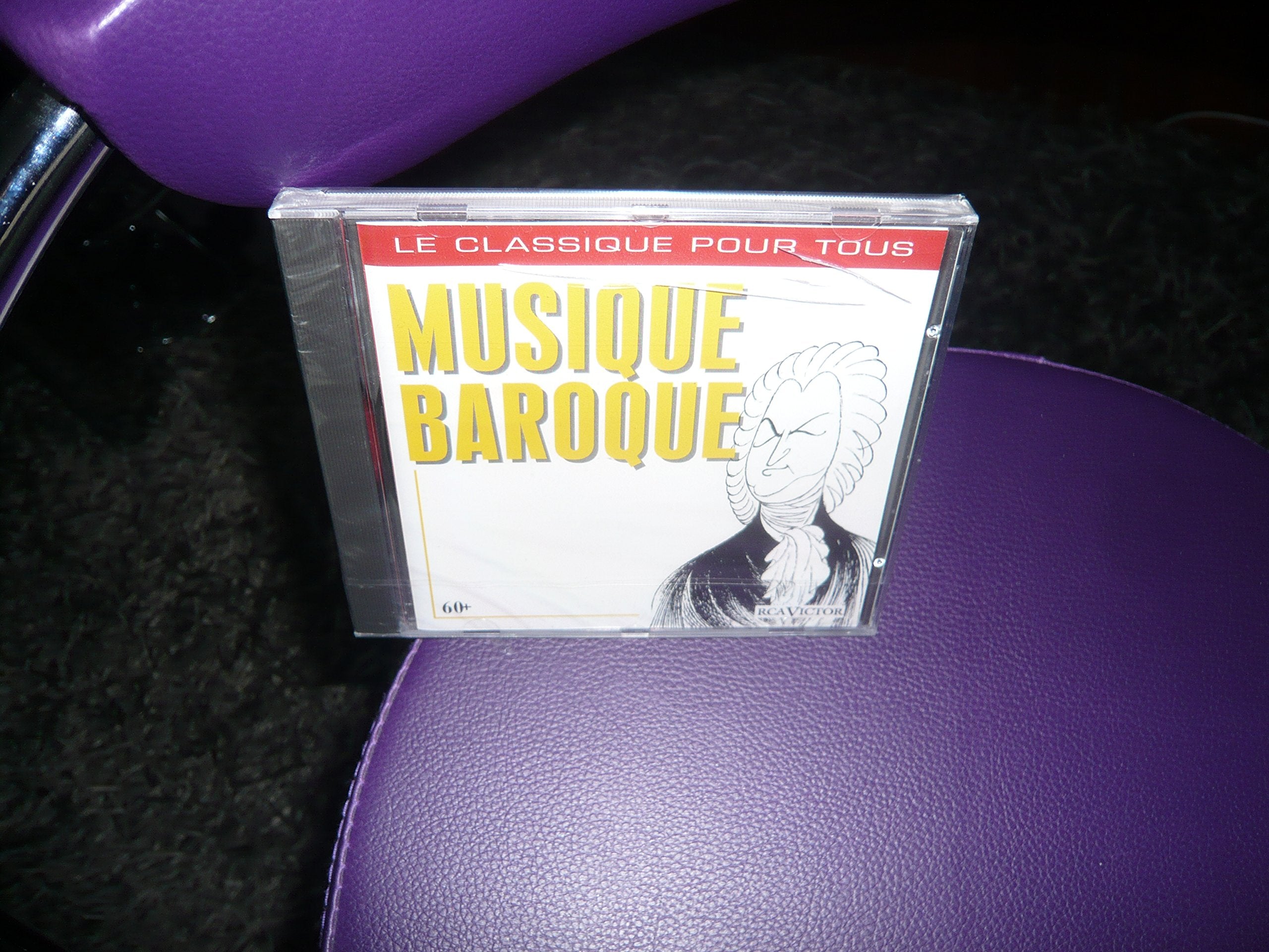Le Classique Pour Tous Musique Broque cd