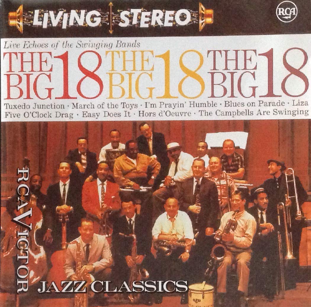 The Big 18 / Live Echoes of the Swinging Bands Pop