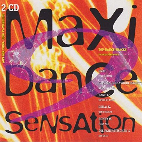 Product Image: Maxi Dance Sensation 9 (1993)