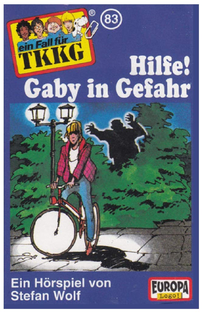 083/Hilfe! Gaby in Gefahr Children & Young People