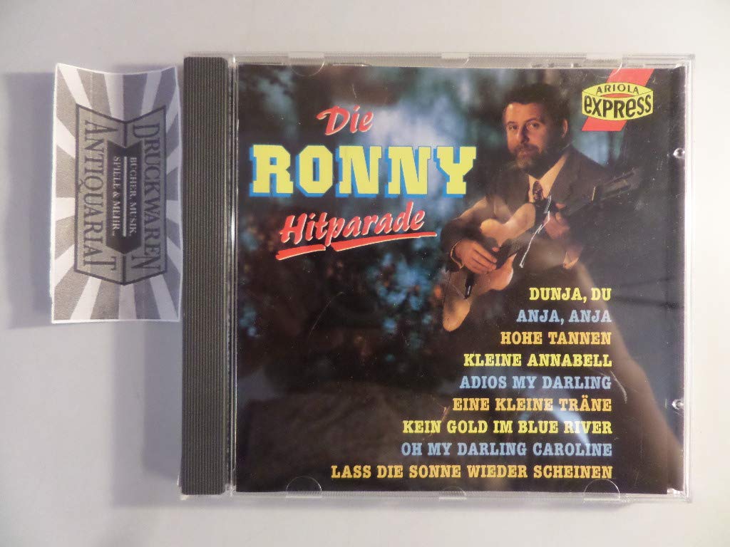 Die Ronny-Hitparade Dance & Electronic