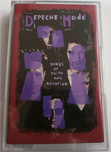 Songs Of Faith And Devotion by Depeche Mode cd