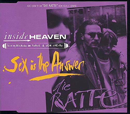 Sex Is The Answer (x3, Incl. Trumpet Mix) cd
