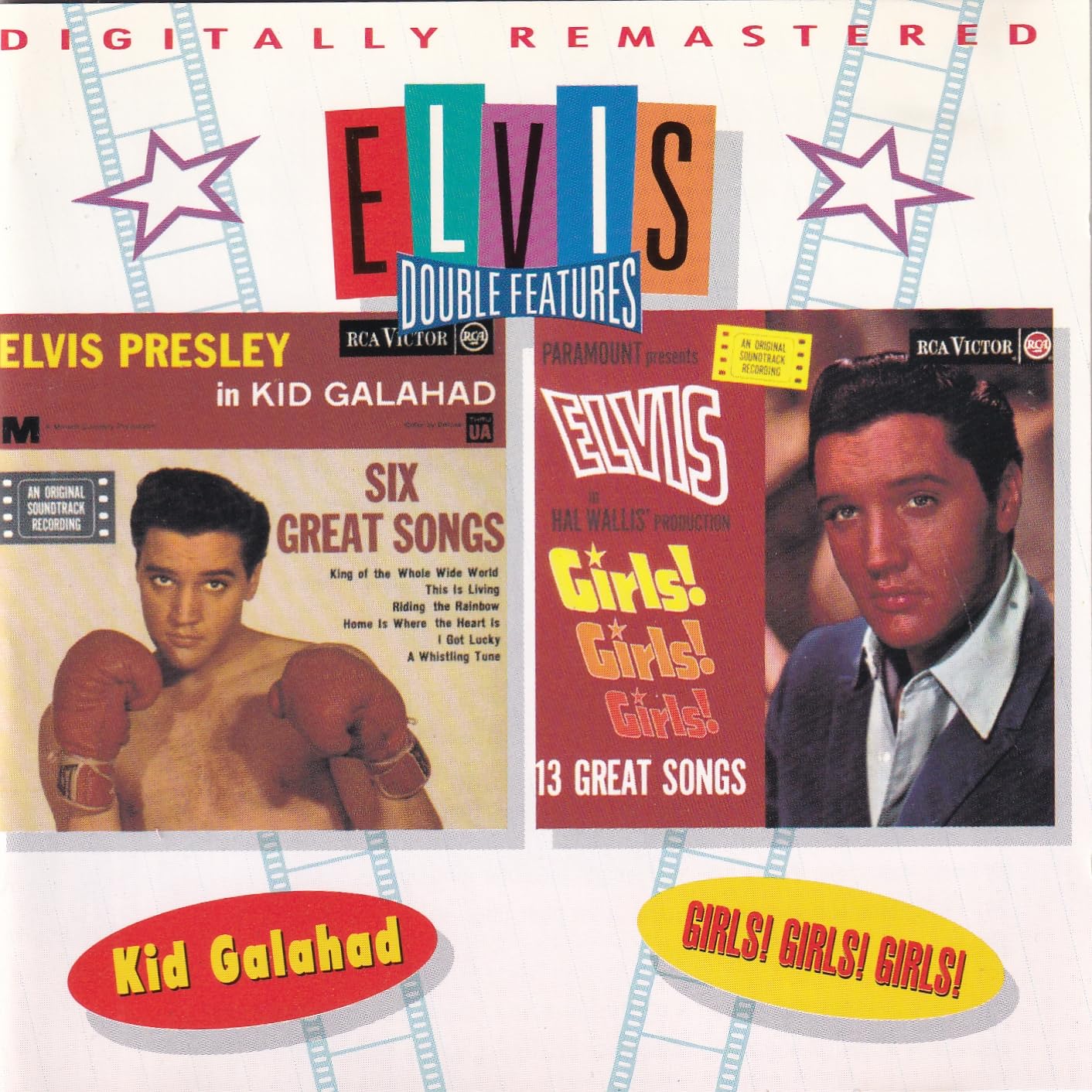 Kid Galahad/Girls,Girls,Gi Pop