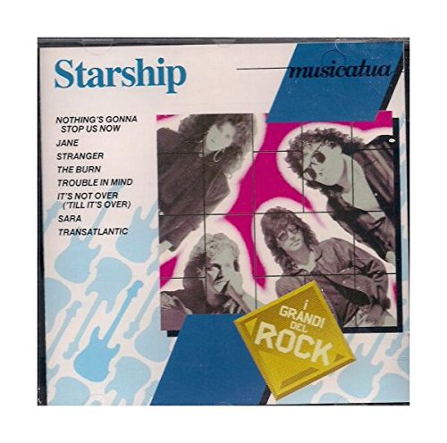 I Grandi Del Rock (8 Tracks) cd
