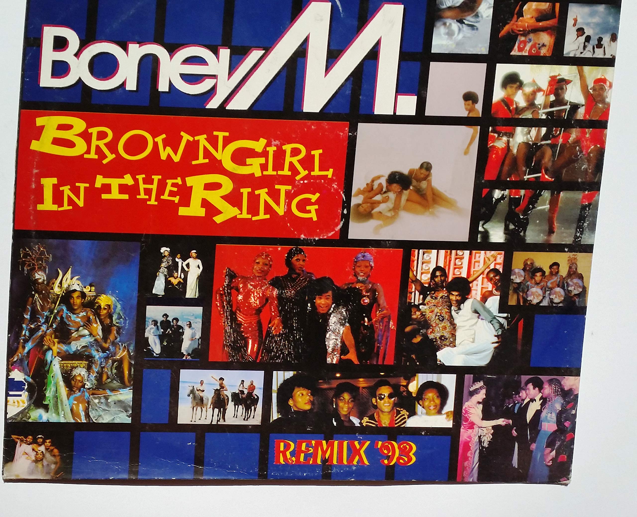 Brown girl in the ring (Remix '93) Pop