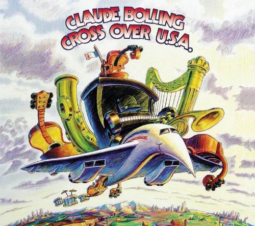 Claude Bolling Cross Over Usa Pop