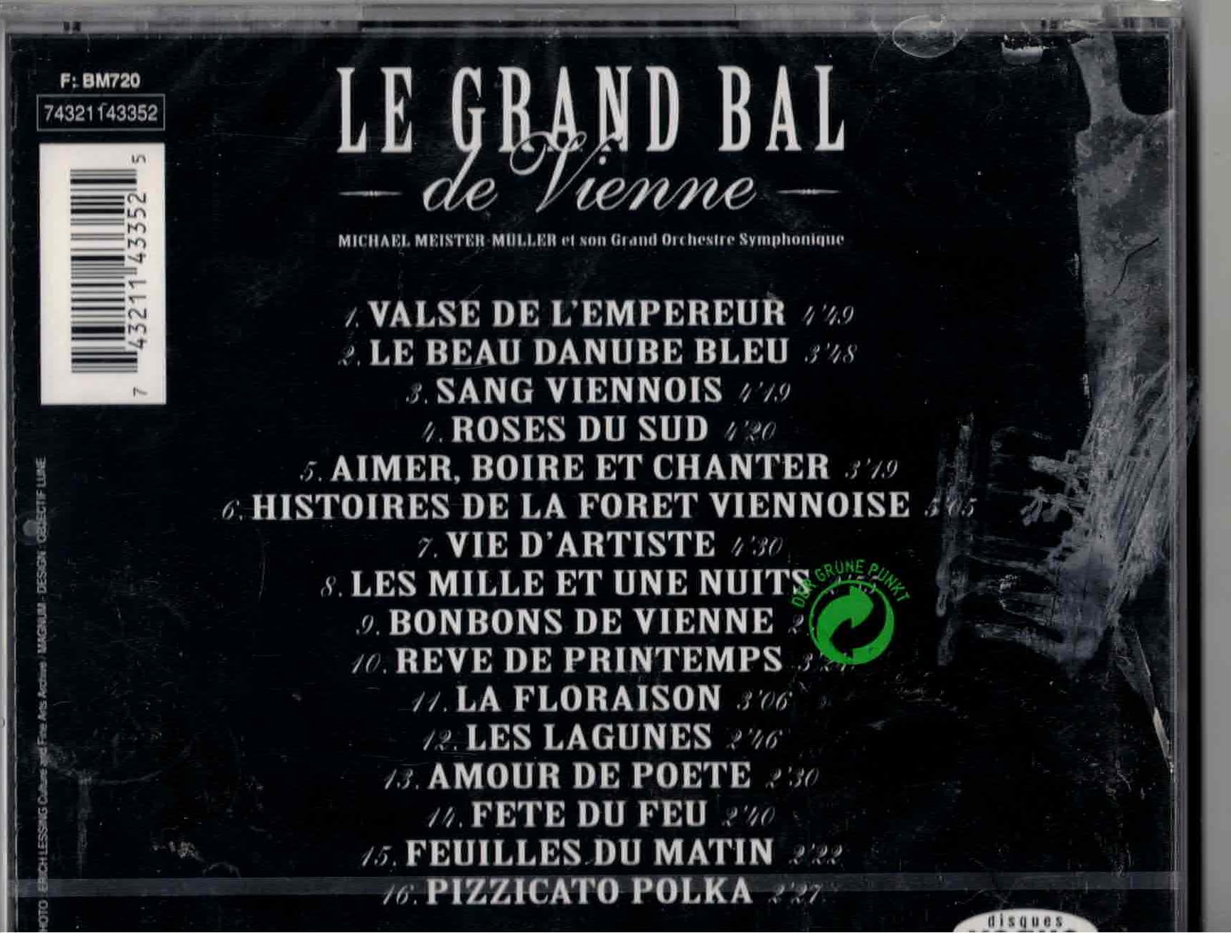 Le Grand Bal de Vien Classical