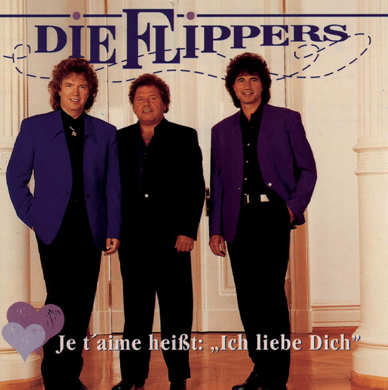 Je T'aime Heisst: "Ich Liebe Dich" Pop