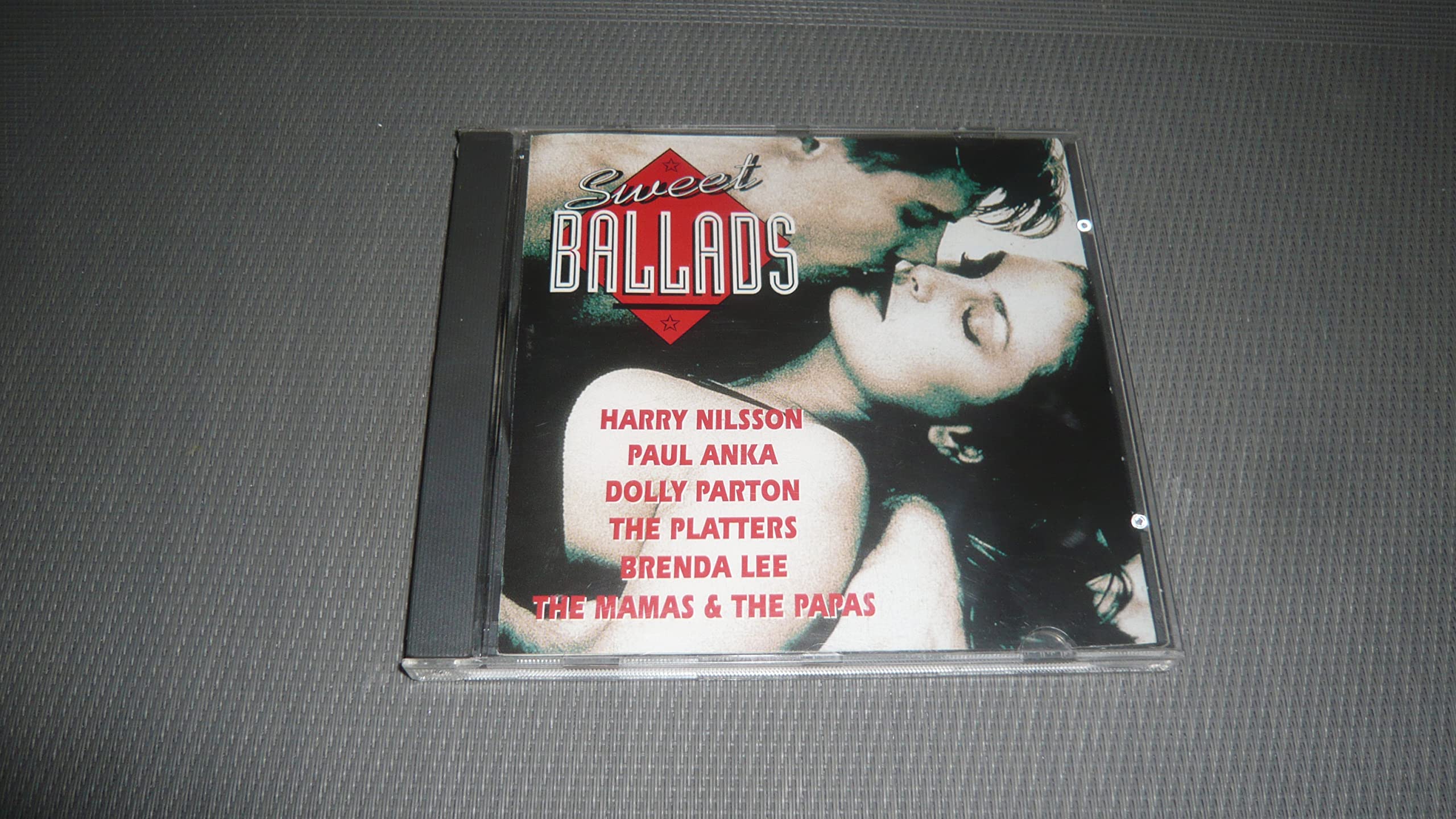Sweet Ballads : 16 Superbes Ballades cd