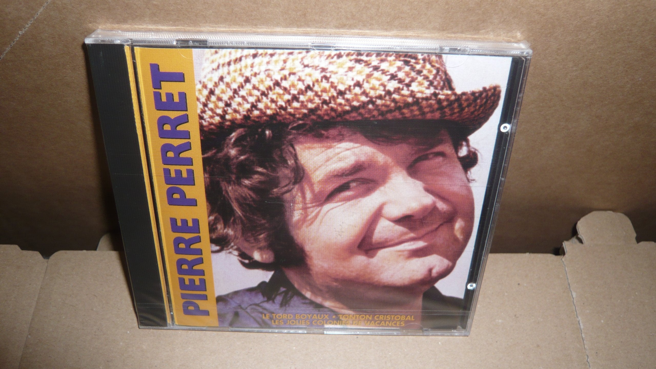 Pierre Perret - le tord boyaux - Tonton cristobal - les jolies colonies de vacances Music