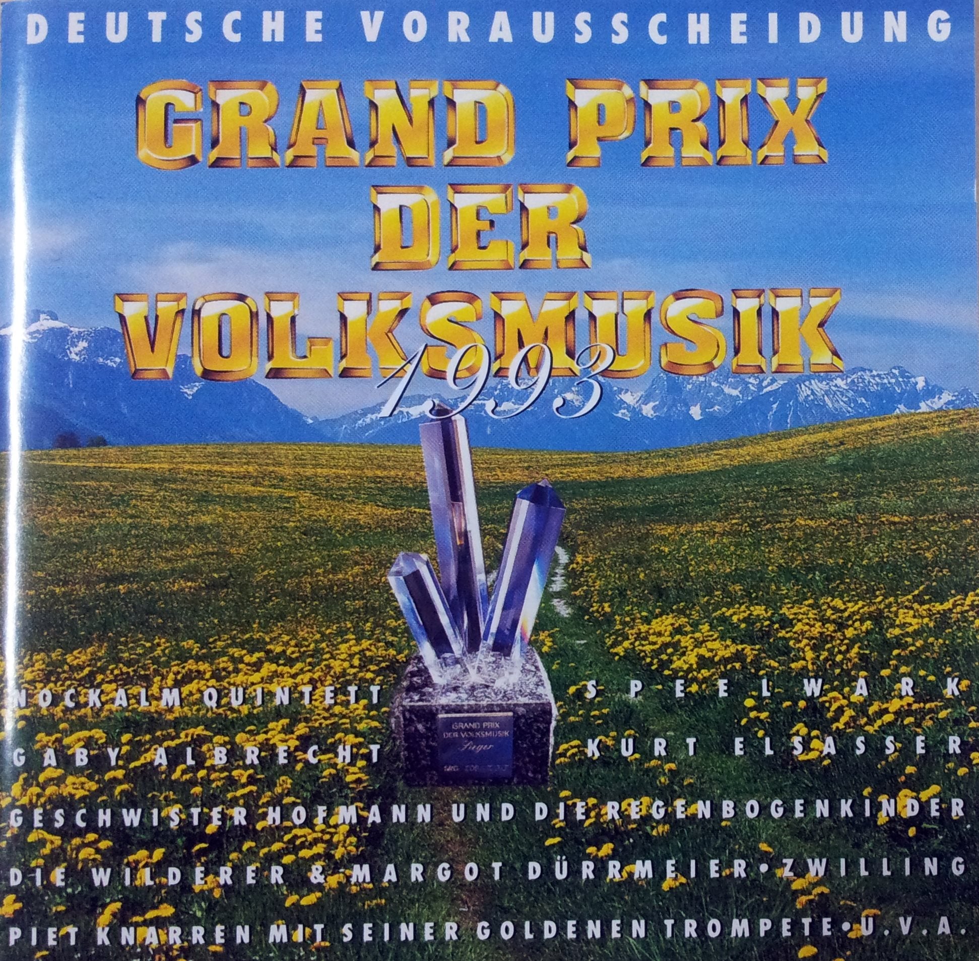Grand Prix der Volksmusik 1993 - Deutsche Vorausscheidung Music