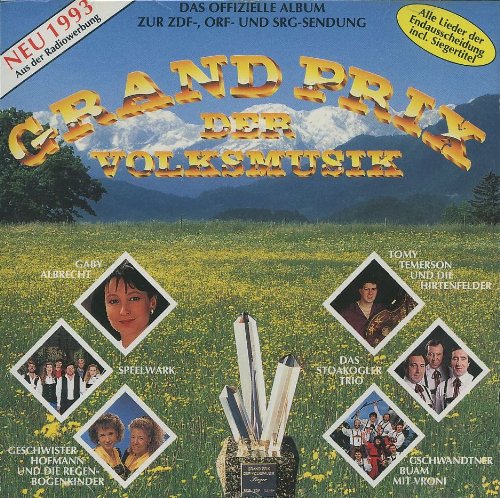 Grand Prix Der Volksmusik (US Import) Pop