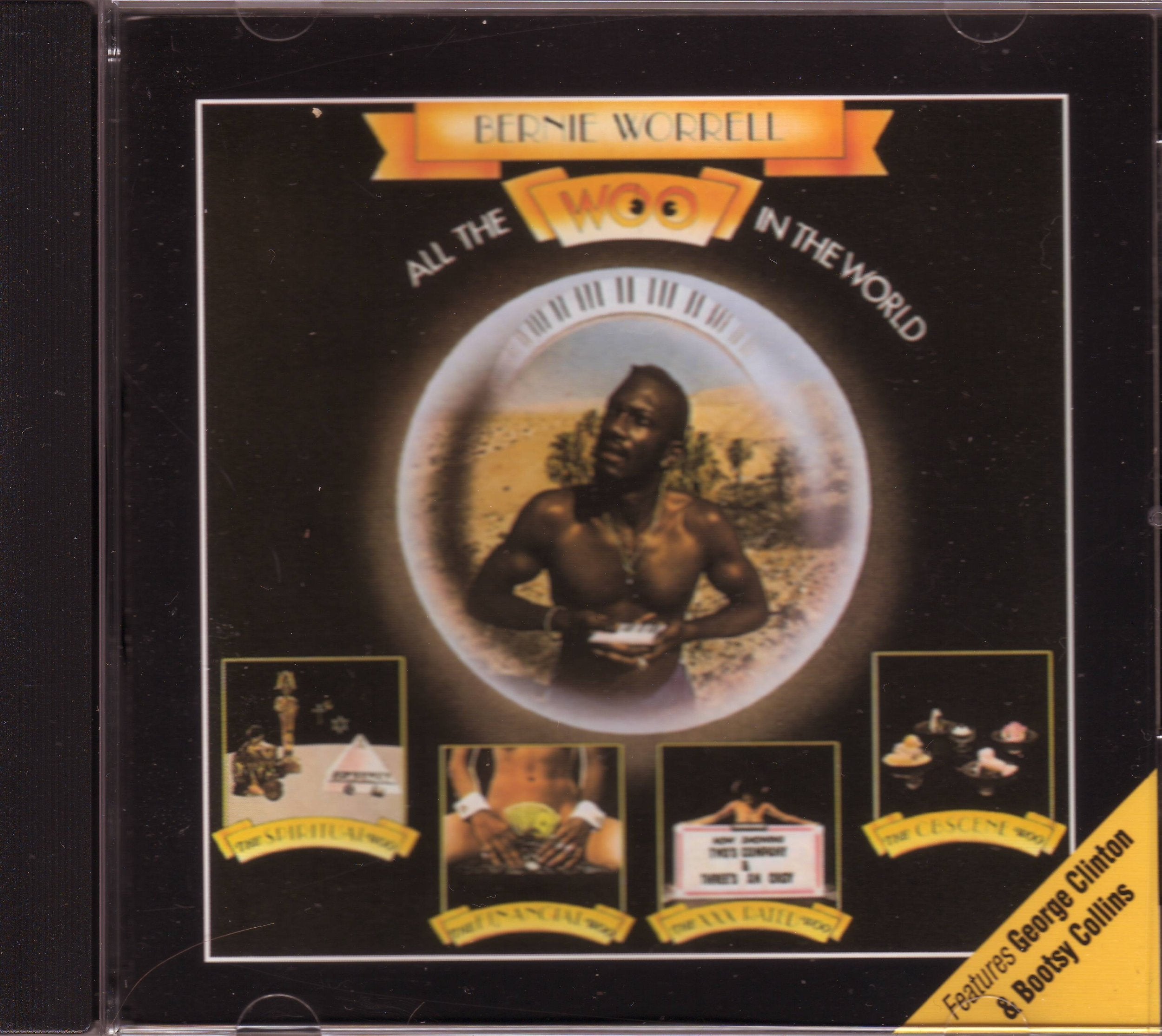 All the Woo in the World Funk, R&B & Soul