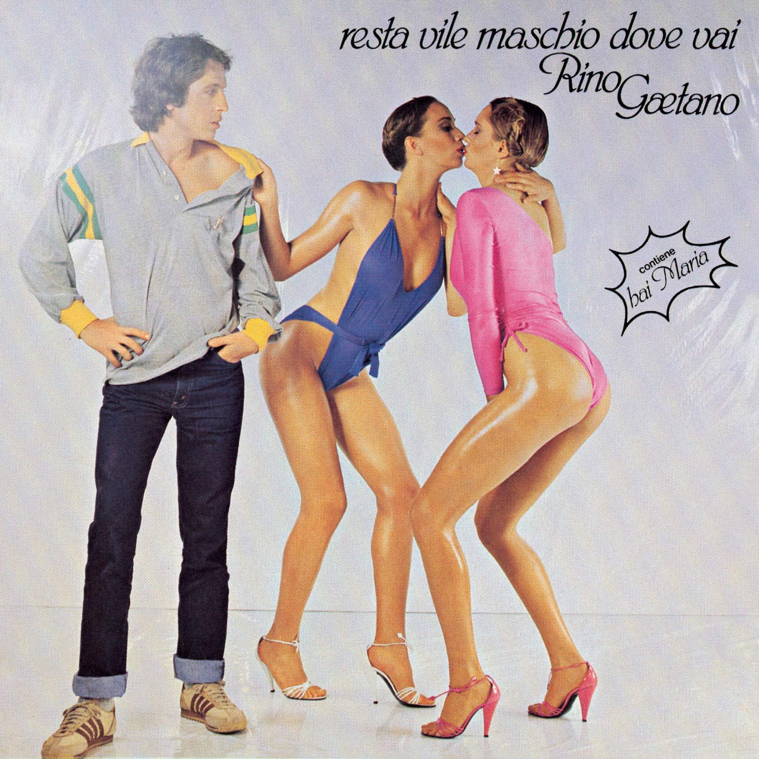 Rino Gaetano - Resta Vile Maschio, Dove Vai Pop