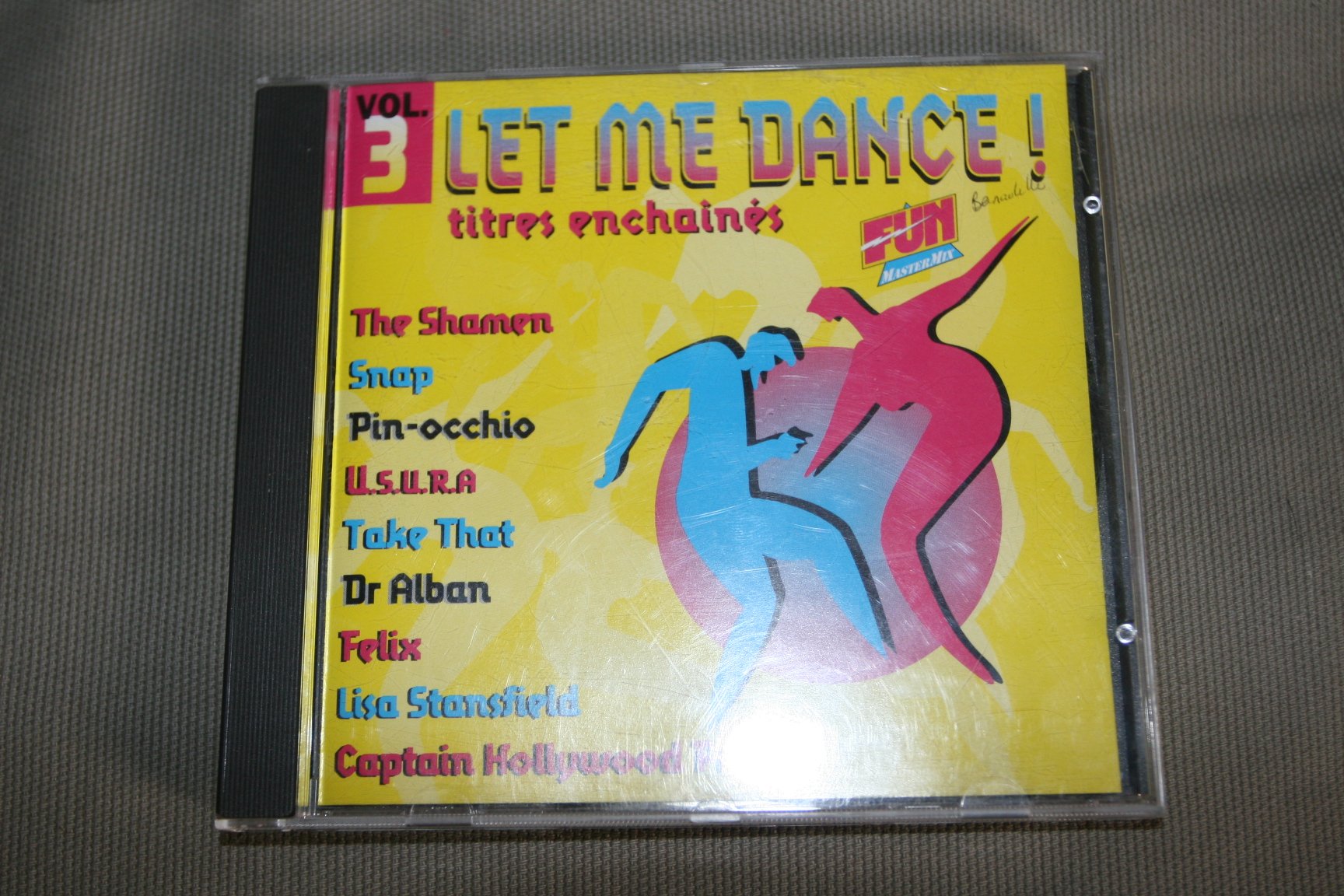 let me dance vol3 cd