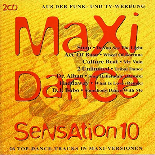 Maxi Dance Sensation 10 (1993) Music