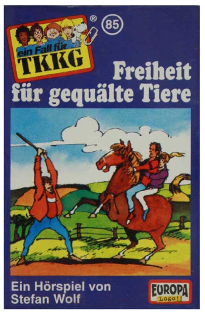 085/Freiheit Für Gequälte Tiere Children & Young People
