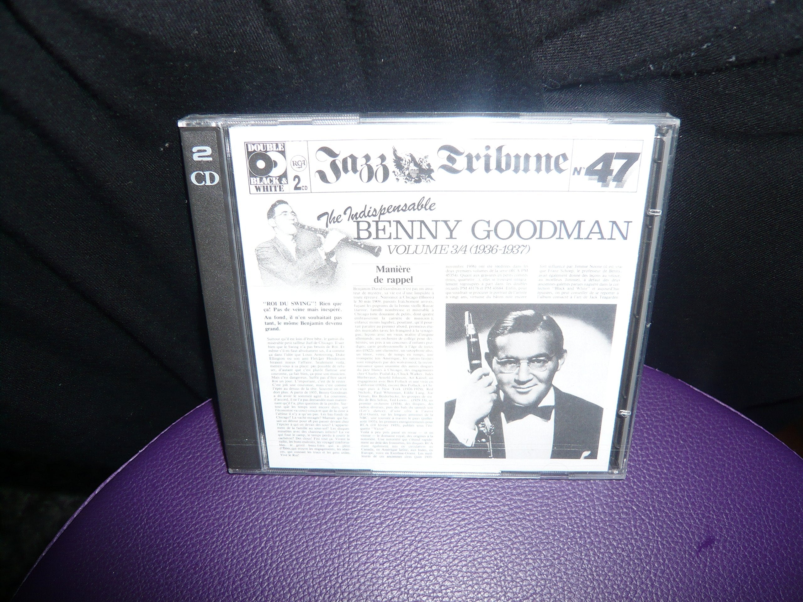 Jazz Tribune No. 47: The Indispensable Benny Goodman Volume 3/4 (1936-1937) Music