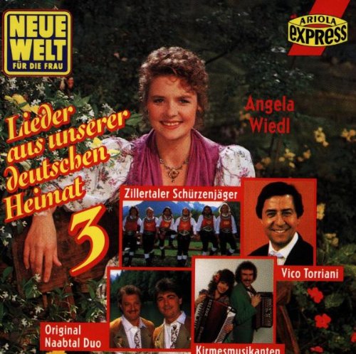 Lieder aus unserer deutschen Heimat 3 German Schlager & Volksmusik