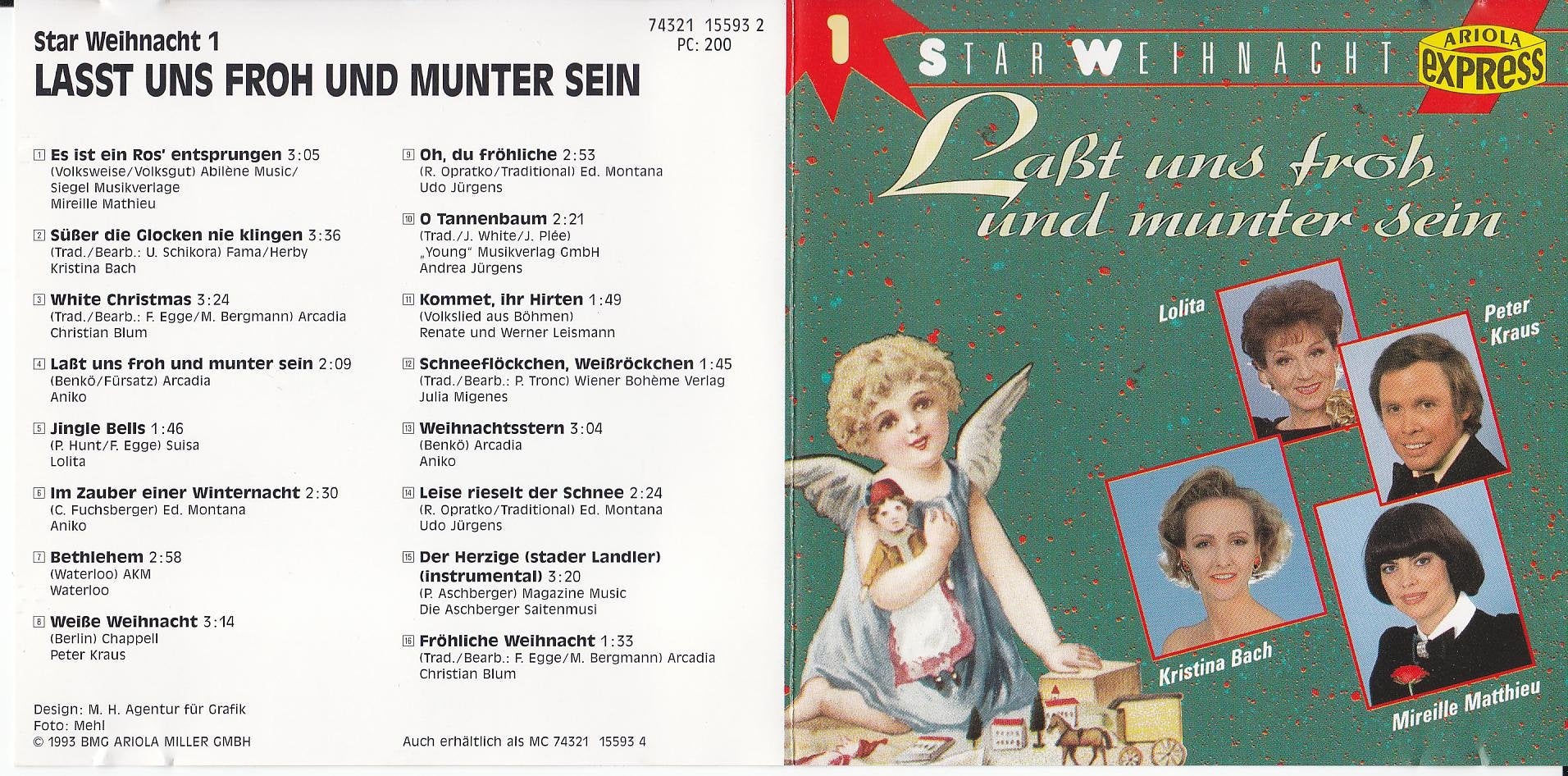Star Weihnacht 1 - Laßt uns froh und munter sein Other music genres