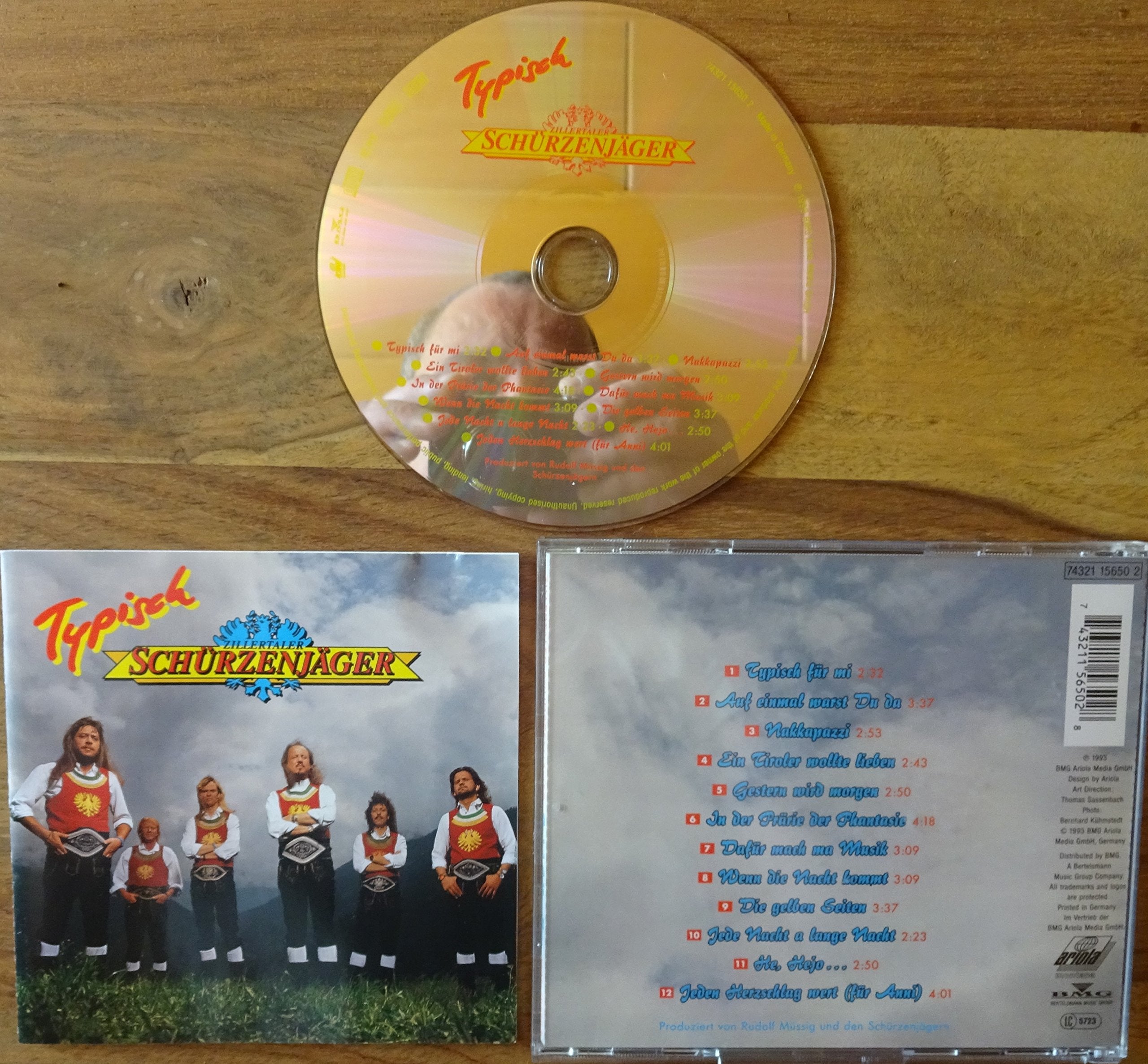 Typisch Schürzenjäger German Schlager & Volksmusik
