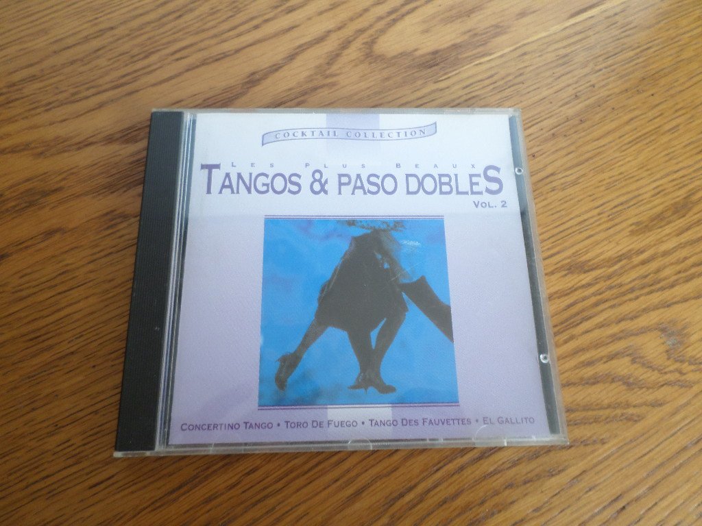 Les Plus Beaux Tangos Et Paso Dobles Vol 2 Other music genres