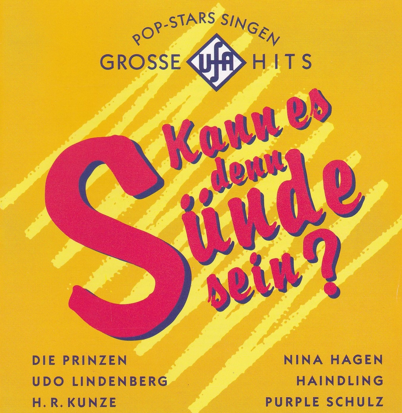 Prinzen, Purple Schulz, Udo Lindenberg, Michael Fitz, Haindling, Nina Hagen, Vera Kaa.. Music