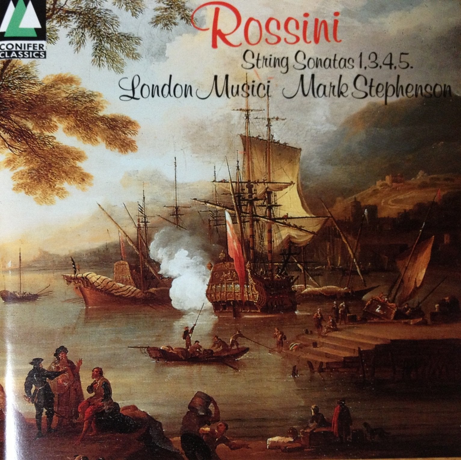 Sonaten Für Streicher 1,3,4,5 Classical