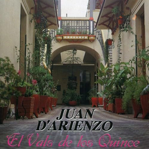 El Vals de Los Quince Anos cd