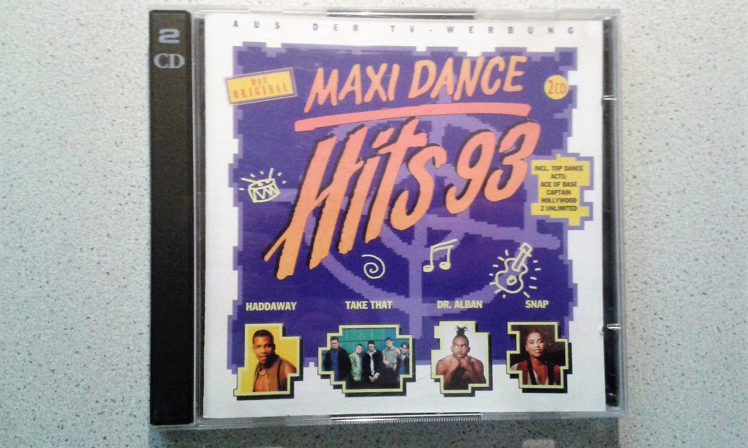 Haddaway, Culture Beat, Dr. Alban, Loft, Usura, Leila K.. Music
